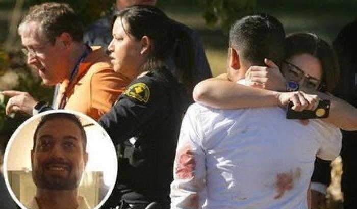 California, strage al centro disabili: 14 morti