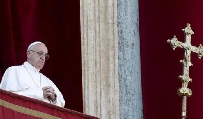 Il Papa: cessino le atrocità delle guerre