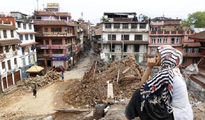 Terremoto in Nepal