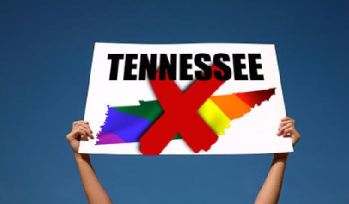 Nel Tennessee i gay potranno essere discriminati a norma di legge