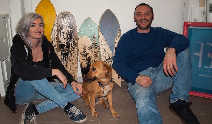 Lo skate diventa un oggetto d'arte