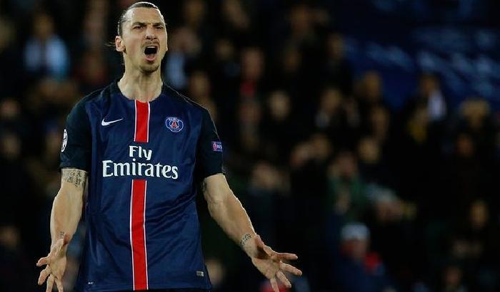 Ibrahimovic lascia il Psg: Sono arrivato come un re, me ne vado come una leggenda