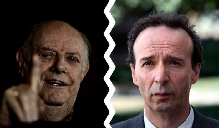 Dario Fo contro Benigni: "Sta tradendo se stesso, sono sconvolto"