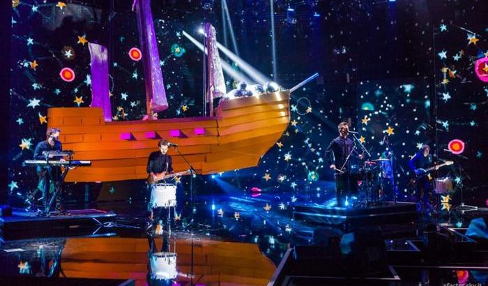 X Factor: eliminati i Les Enfants nel secondo live dello show