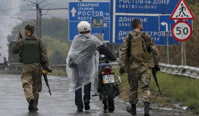 La Russia contro l'Ucraina: una provocazione la cattura di nostri soldati