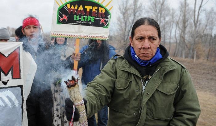 Ma che ringraziamento! Per i Sioux che lottano contro l’oleodotto è un giorno di lutto