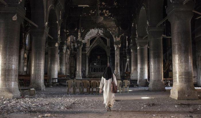 Nostra Signora delle rovine a Qaraqosh