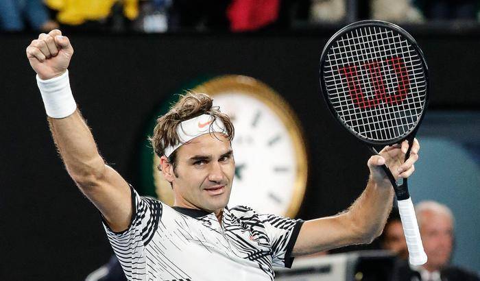 Immenso Federer, vola in finale a Melbourne