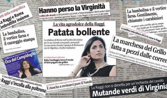 La Raggi reagisce al sessismo di Feltri: chiederò il risarcimento