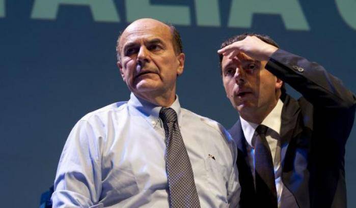 L'appello di Bersani: "Fermatevi. Prima il Paese, poi il partito, poi le esigenze personali"