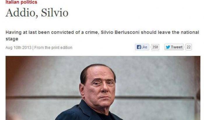 Incapace a governare: Berlusconi perde la causa con l'Economist