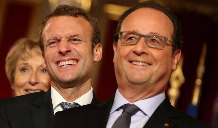 Macron e Hollande