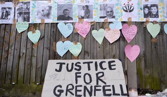 Giustizia per le vittime della Grenfell Tower