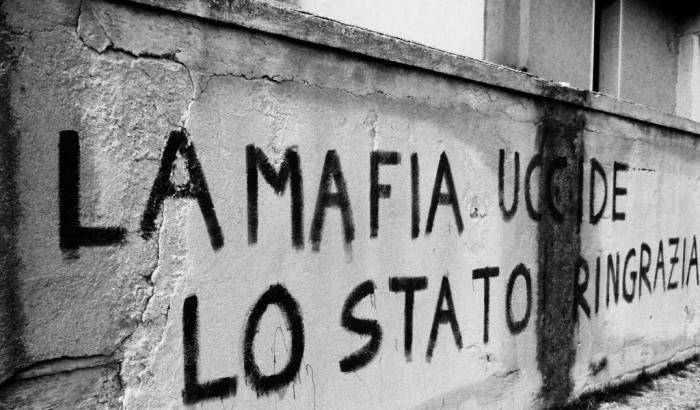 Manifestazione contro la mafia