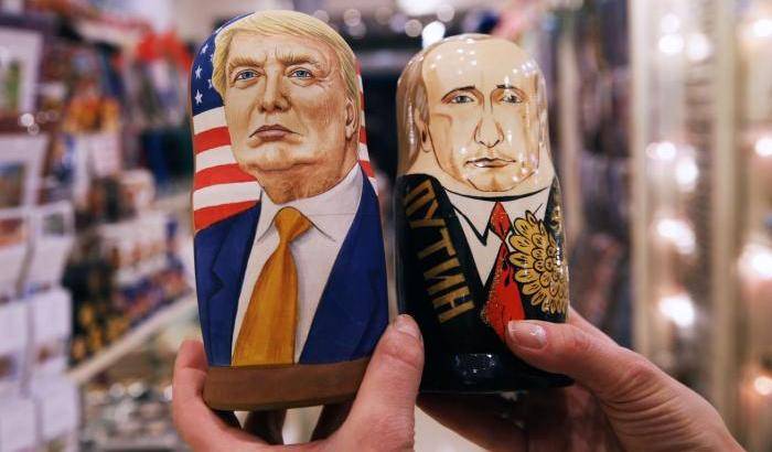 Trump e Putin