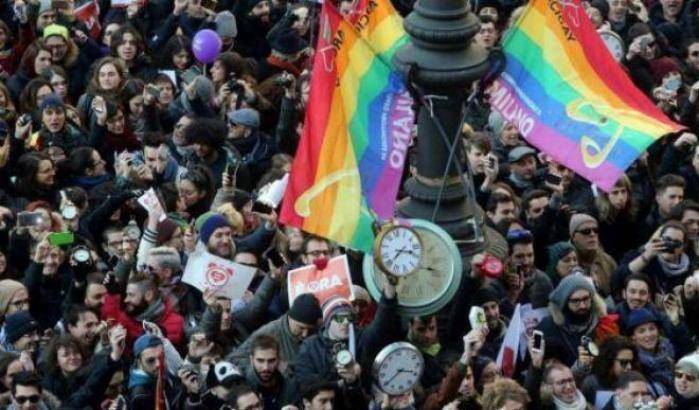 L'oscurantista sindaco leghista di Pontida: niente sconto Tasi per coppie gay o senza figli