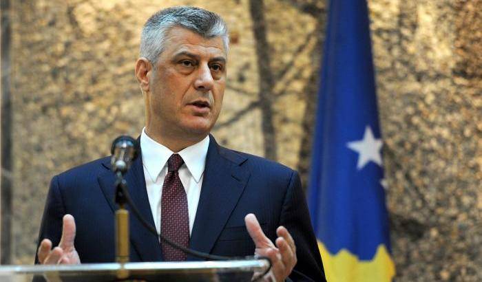 Il presidente del Kosovo accusa l'Europa: siamo discriminati