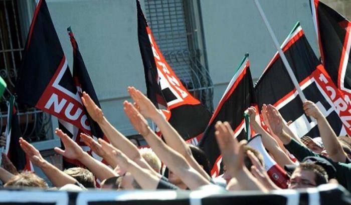 I fascisti di Forza Nuova insultano la Giornata della memoria: Fiume torni italiana