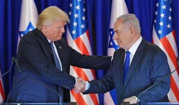 Trump e Netanyahu