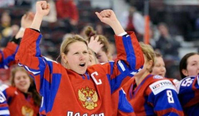 Positive ai Giochi: radiate sei giocatrici della nazionale russa di hockey su ghiaccio