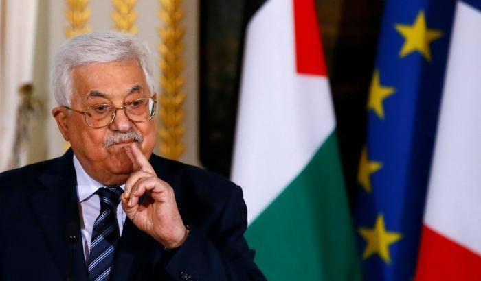 Abu Mazen tuona: "Non ci sarà alcuna pace in Medio Oriente con l'occupazione della Palestina"