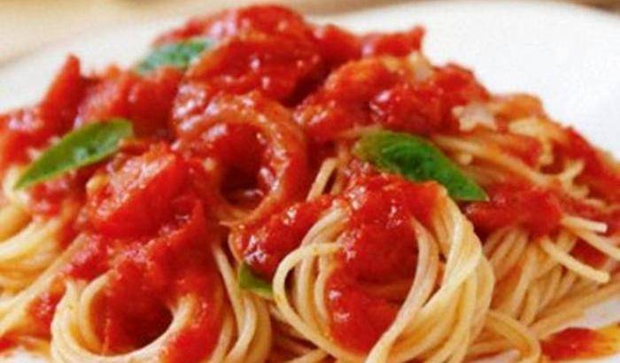 Pasta con i pomodori