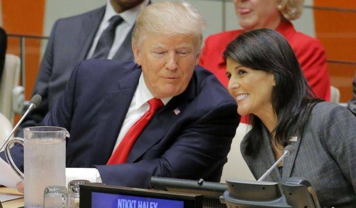 L'ex 'beniamina' Nikki Haley contro Trump: "Sono disgustata e delusa"