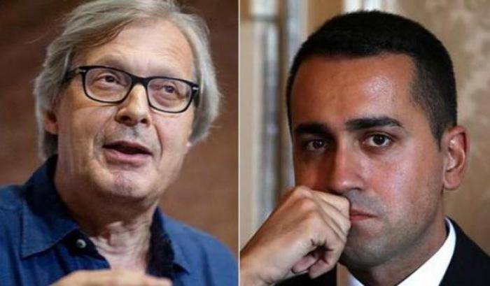 Sgarbi pensa di insultare Di Maio dandogli del gay: ha un fidanzato