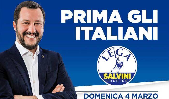 La Lega sogna per l'Italia un governo 'alla Trump': ci piace l'America First