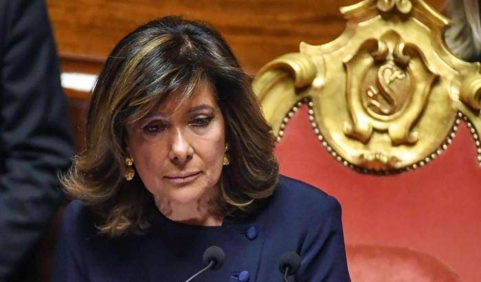 La super partes Casellati esterna: emarginare Berlusconi è una ferita alla democrazia