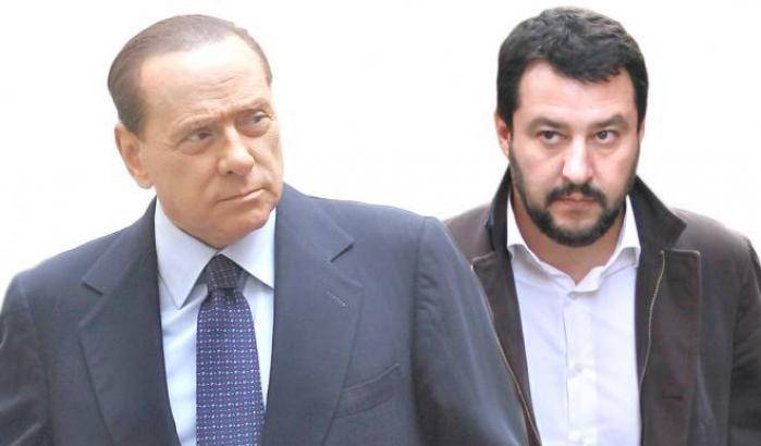 C'eravamo poco amati: il tramonto dell'intesa tra Cav e Salvini