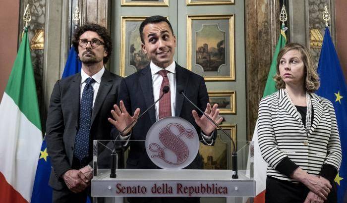 Di Maio lancia un appello al Pd: su lavoro, povertà e tasse possiamo lavorare insieme