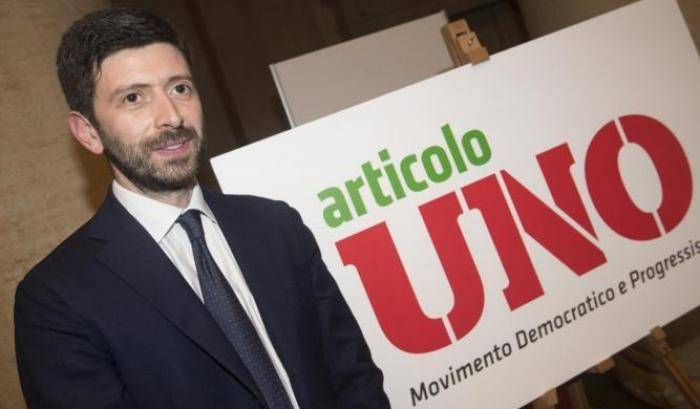 Speranza: il Pd ha responsabilità per l'asse Lega-M5s