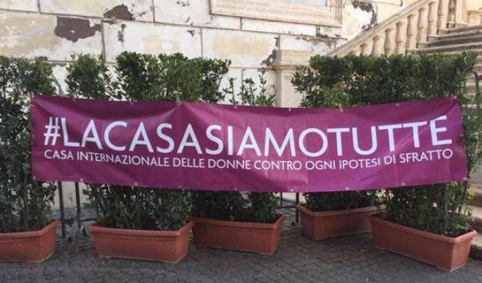 L'Anpi sta con la Casa delle donne: "Dal Campidoglio scelte cieche e sorde"