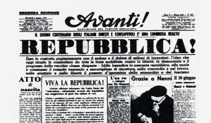 2 giugno 1946, il primo voto di mia madre fu per la Repubblica