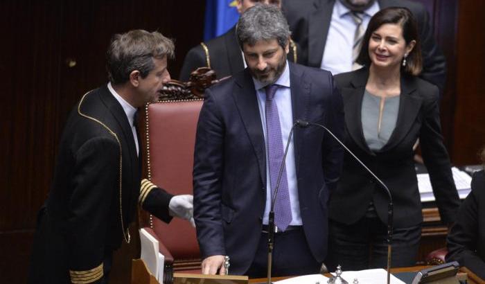 Roberto Fico e Laura Boldrini