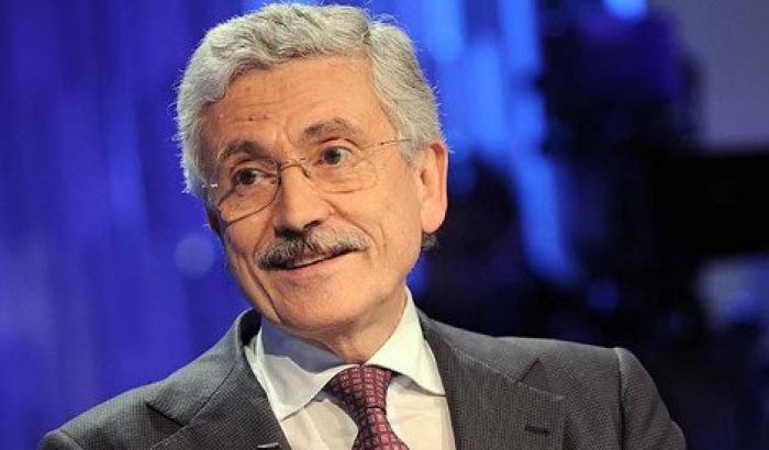 D'Alema: "l'unica emergenza in Italia è Salvini, non i migranti. E la colpa è del Pd"