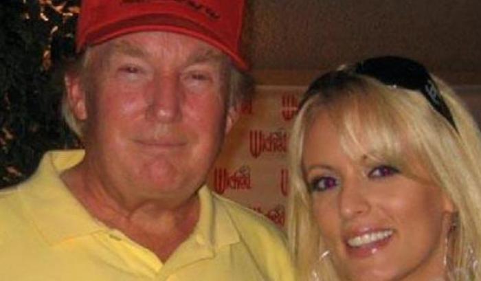 Donald Trump e Stormy Daniels