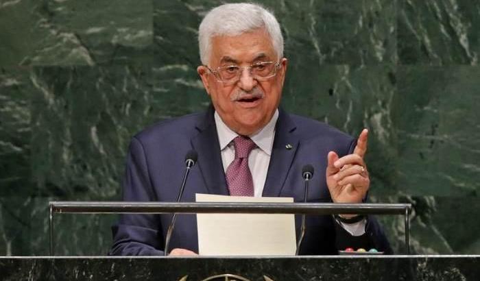 Abu Mazen all'Onu