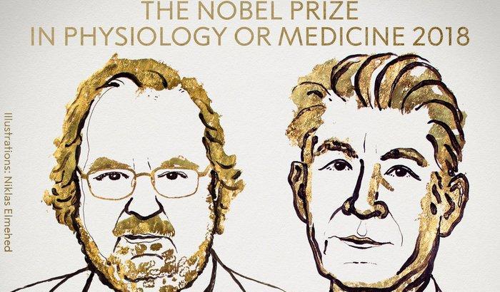 I premi Nobel per la Medicina vanno a James Allison e Tasuku Honjo