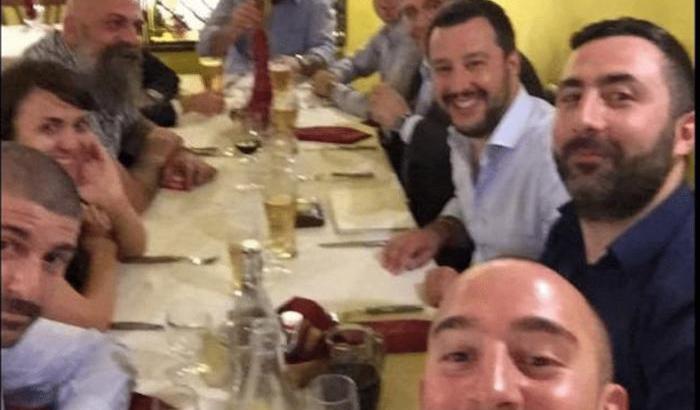 I fascisti di CasaPound si appellano a Salvini: "In piazza contro il golpe M5s-Pd"
