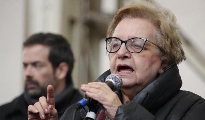 Carla Nespolo dell'Anpi: «La provocazione di Forza Nuova? Antifascisti uniti, il pericolo è grande»