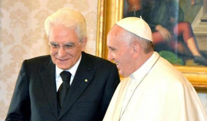 Papa Francesco, Mattarella e un 2020 che si presenta come problematico