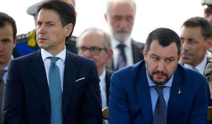 Conte e Salvini