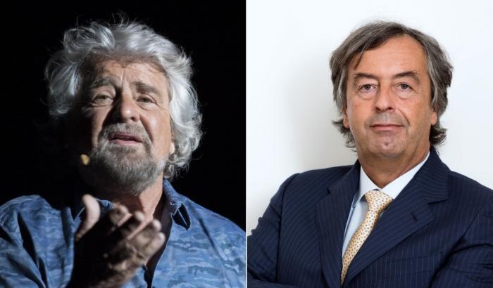 "Cinque stelle traditori: vi avevamo votato e ora siete con Burioni": l'ira dei novax contro Grillo