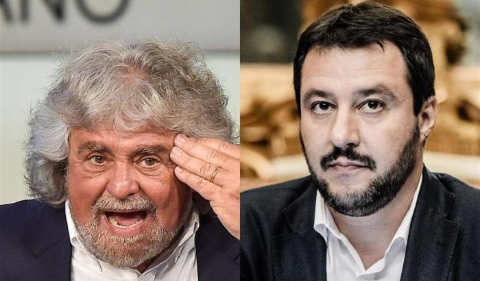 Grillo attacca Salvini: 'quella sera la madre doveva prendere la pillola'