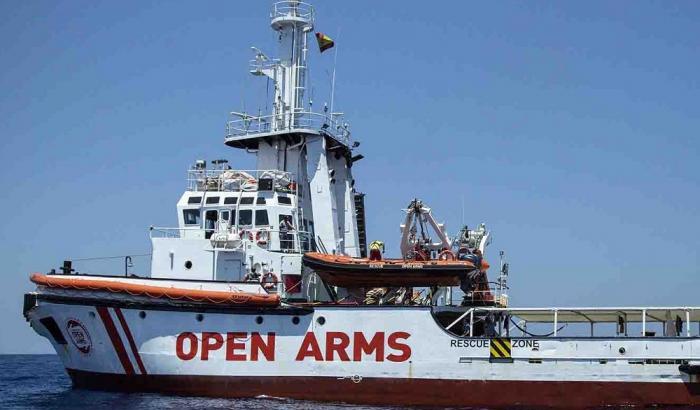 Open Arms rifiuta l'offerta di Malta e presenta un esposto alla Procura di Roma