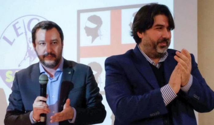 L'annuncio di Salvini dopo il voto sardo: "Con il centrodestra non tornerò mai"