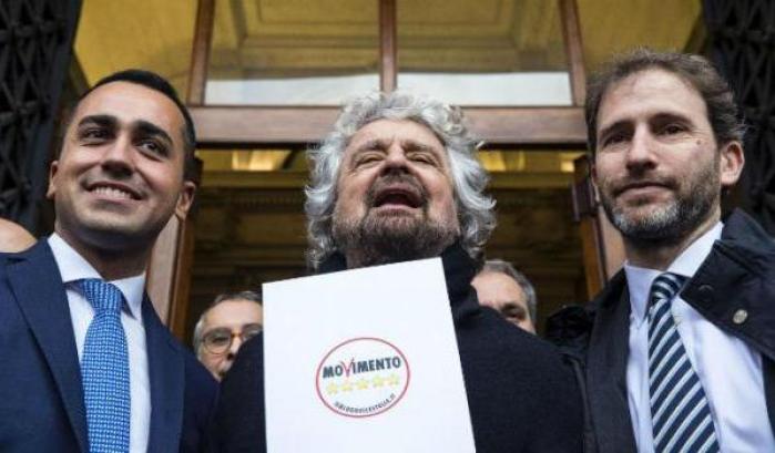 Grillo e gli altri dirigenti M5s contro Salvini: "Non è più un interlocutore credibile"