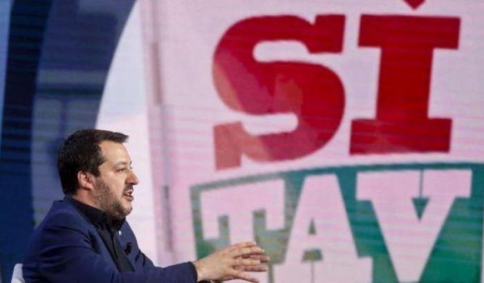 In cambio del salvataggio Salvini cede sulla Tav: opera da ridiscutere